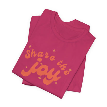 Share the Joy Camp Tee