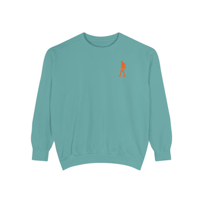 The Life of a Camping Girl Comfort Colors™️ Sweatshirt