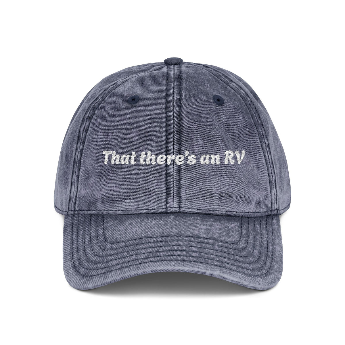 That There's an RV Vintage Embroidery Cap