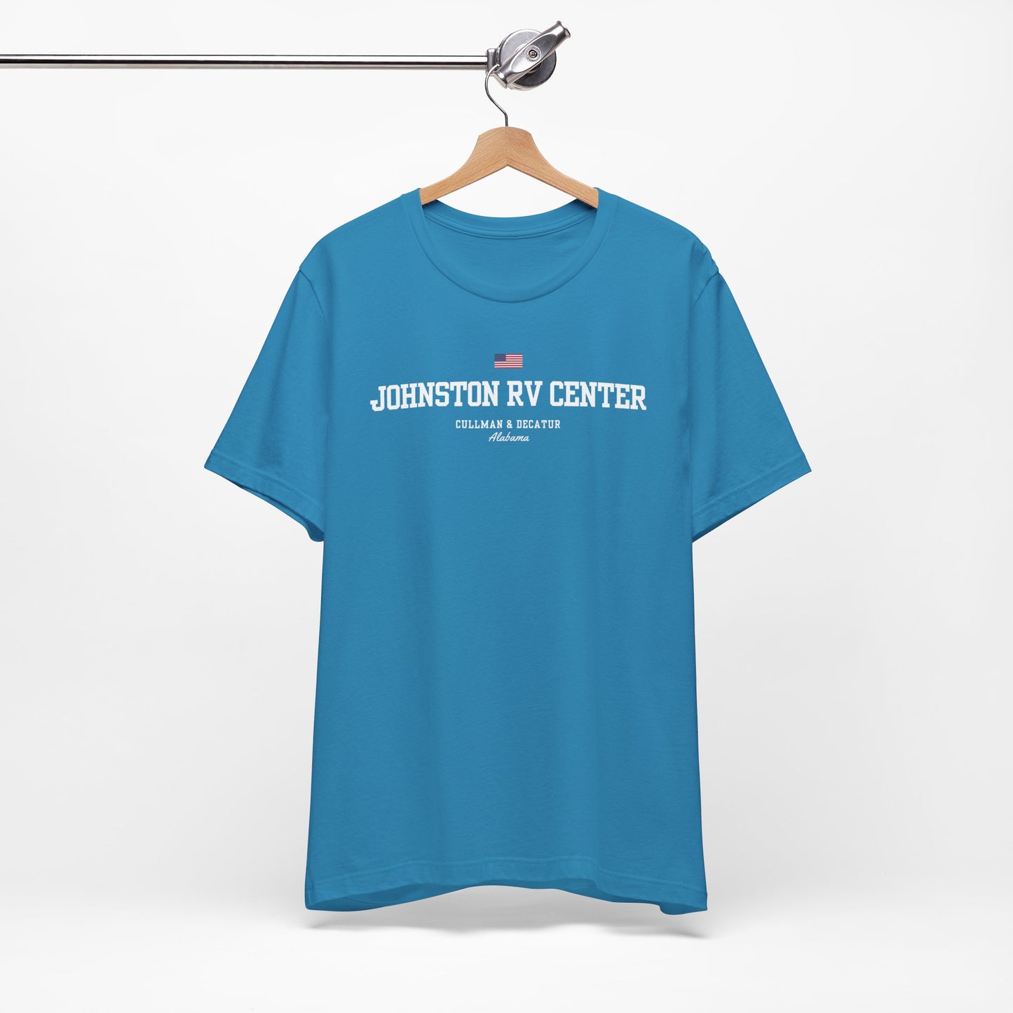 Johnston RV Center Americana Camp Tee