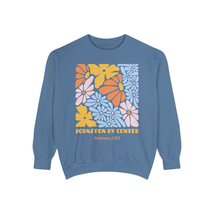 Johnston RV Center Blooms Comfort Colors™️ Sweatshirt