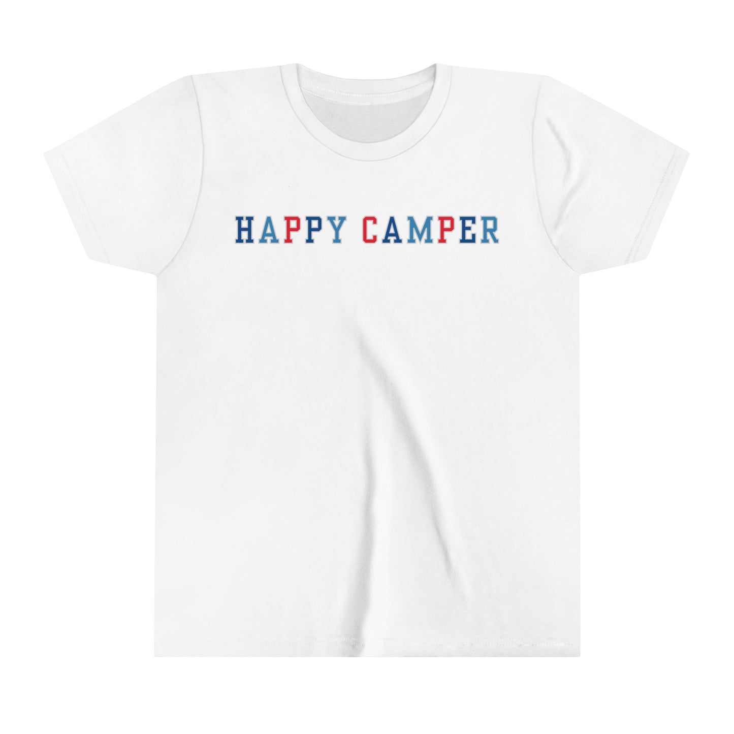 Happy Camper Youth Tee