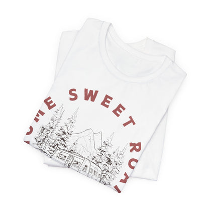 Home Sweet Roam Camp Tee