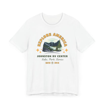 Explore America Camp Tee