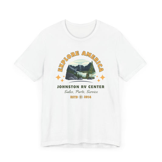 Explore America Camp Tee