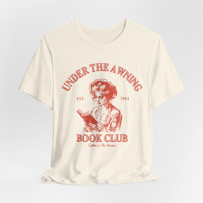 Under the Awning Book Club Camp Tee
