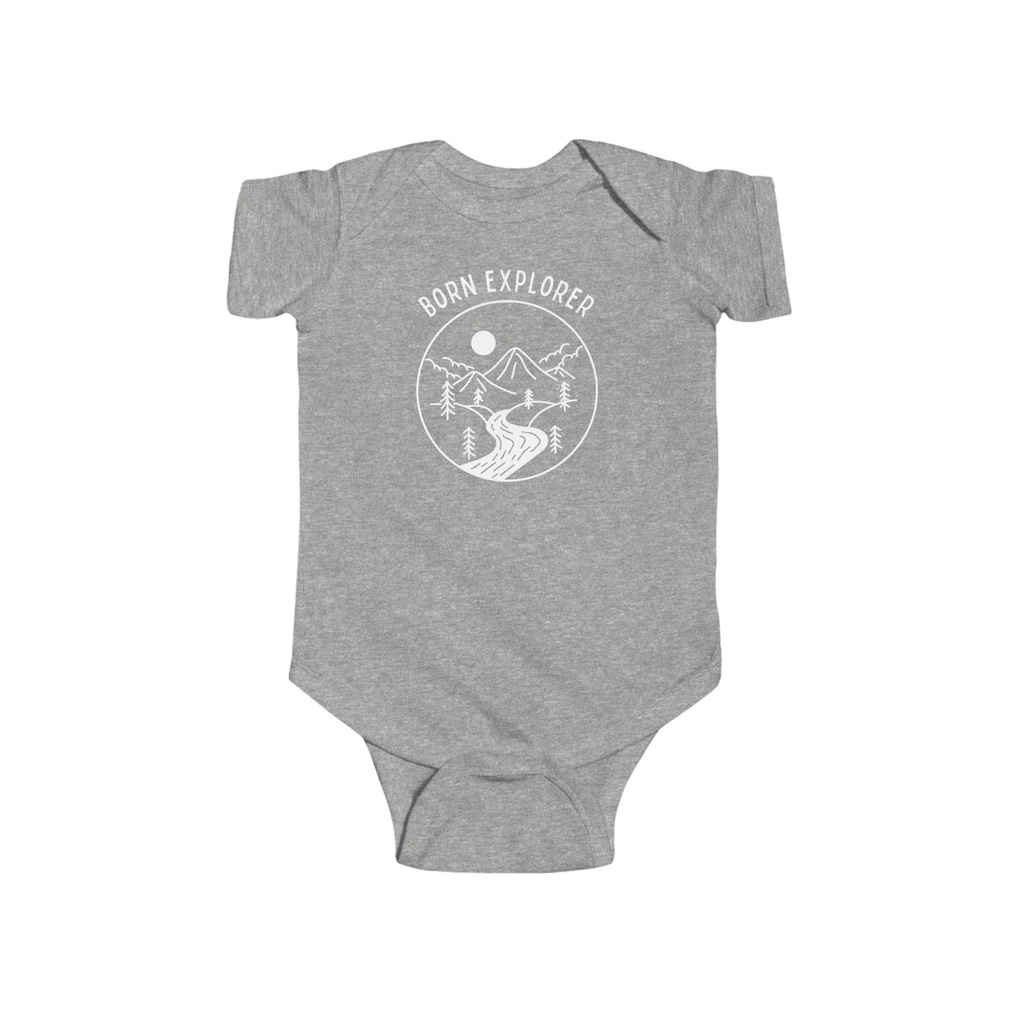 Born Explorer Infant Bodysuit