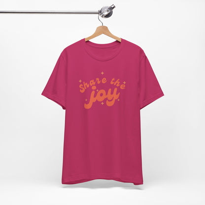 Share the Joy Camp Tee