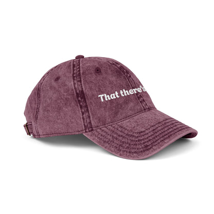 That There's an RV Vintage Embroidery Cap