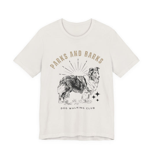 Parks and Barks Camp Tee