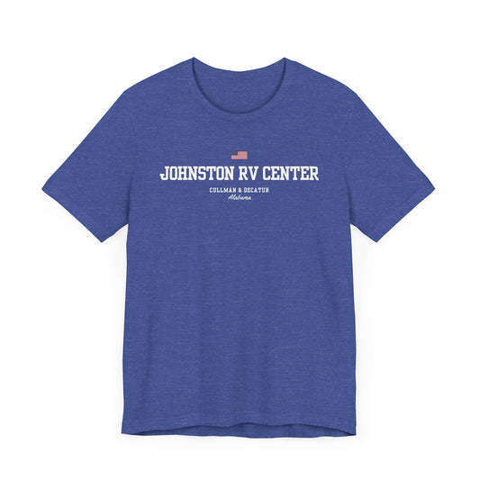 Johnston RV Center Americana Camp Tee