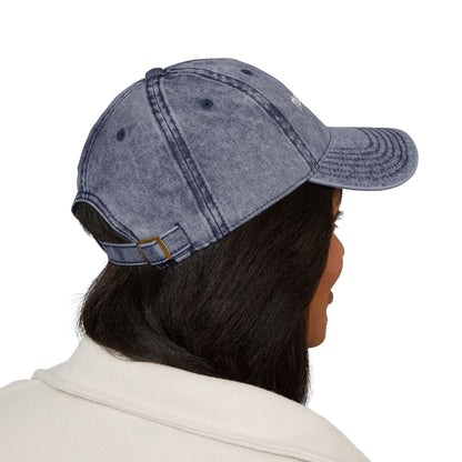 That There's an RV Vintage Embroidery Cap