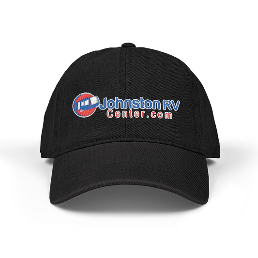 Johnston RV Center Embroidered Denim Logo Hat