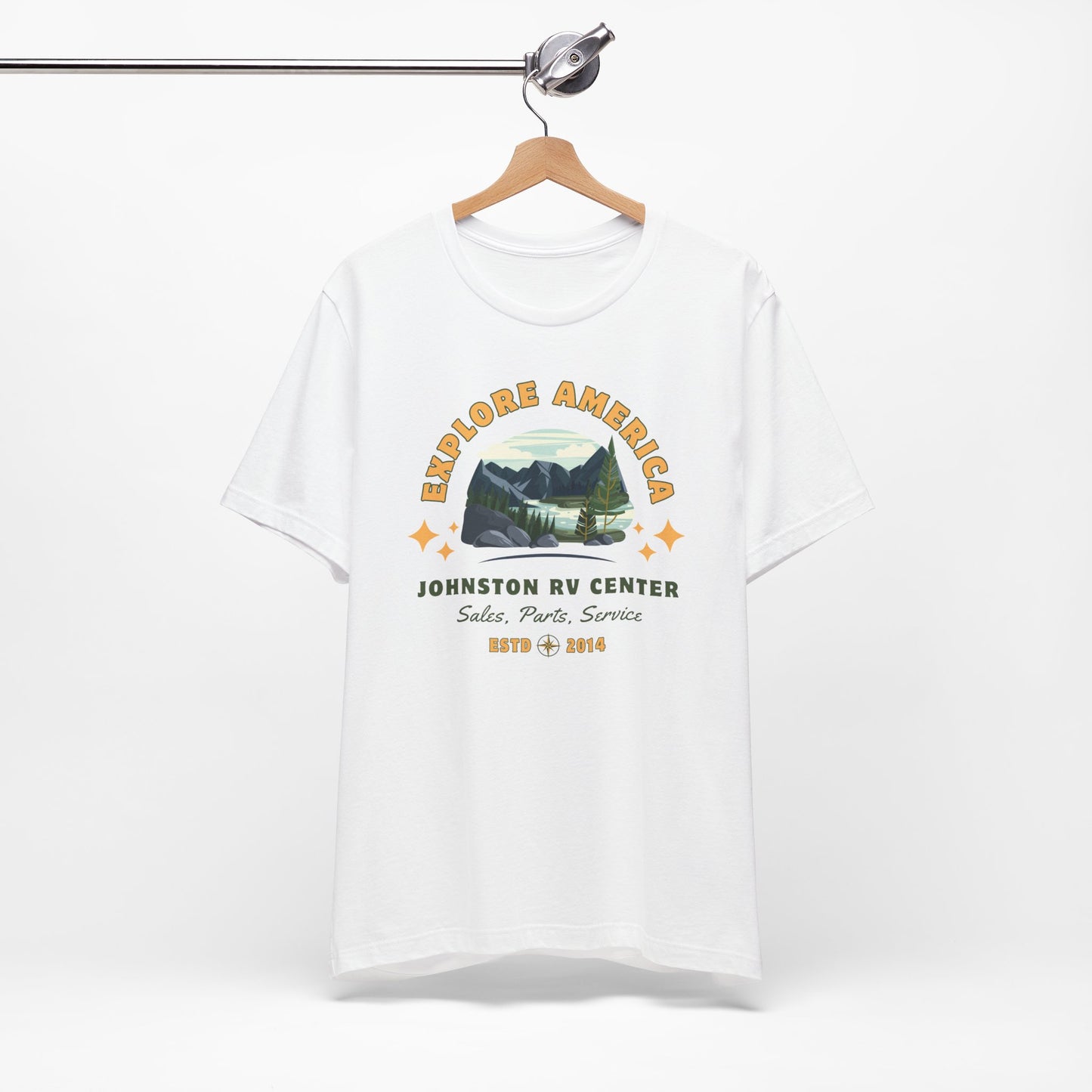 Explore America Camp Tee