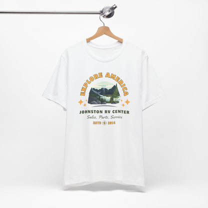 Explore America Camp Tee