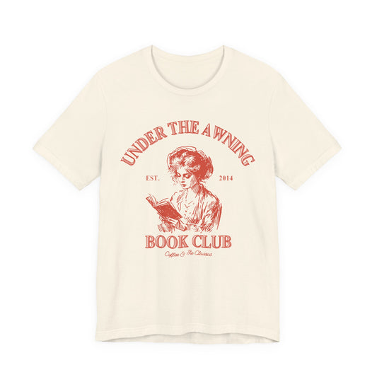 Under the Awning Book Club Camp Tee