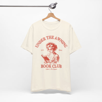 Under the Awning Book Club Camp Tee