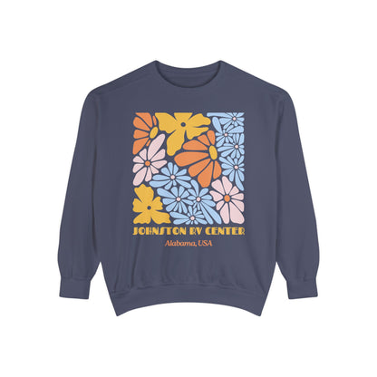 Johnston RV Center Blooms Comfort Colors™️ Sweatshirt