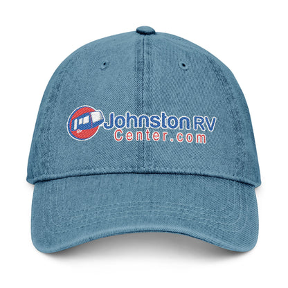 Johnston RV Center Embroidered Denim Logo Hat
