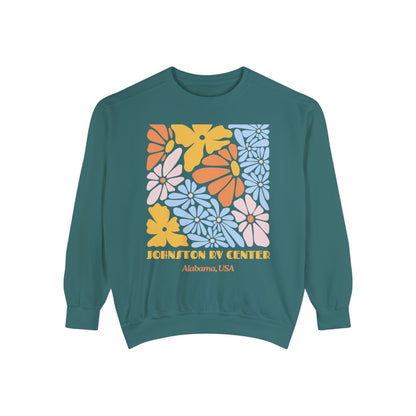 Johnston RV Center Blooms Comfort Colors™️ Sweatshirt