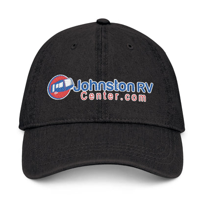 Johnston RV Center Embroidered Denim Logo Hat