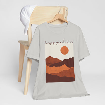 Happy Place Camp Tee