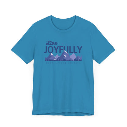 Live Joyfully Camp Tee