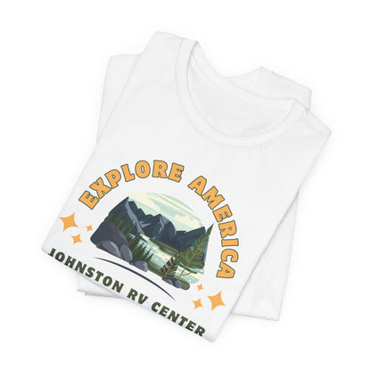 Explore America Camp Tee