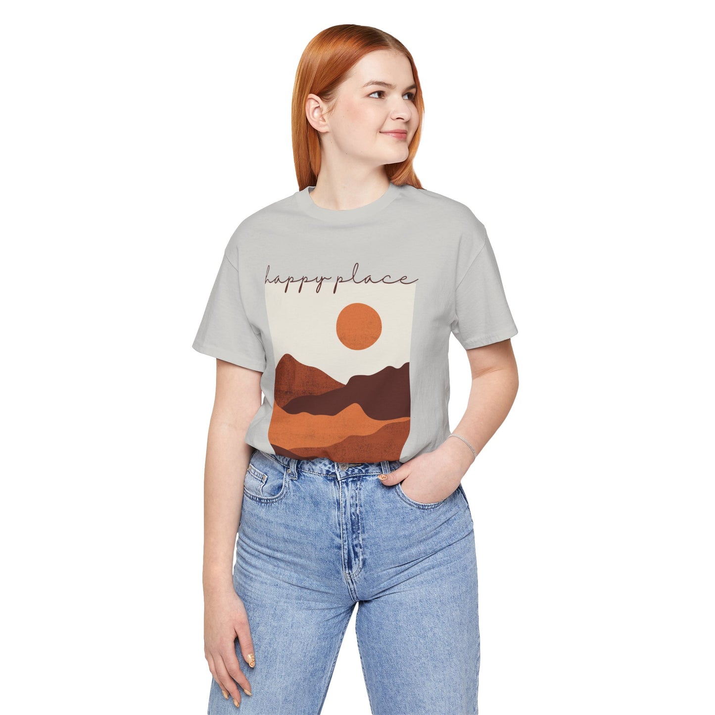 Happy Place Camp Tee