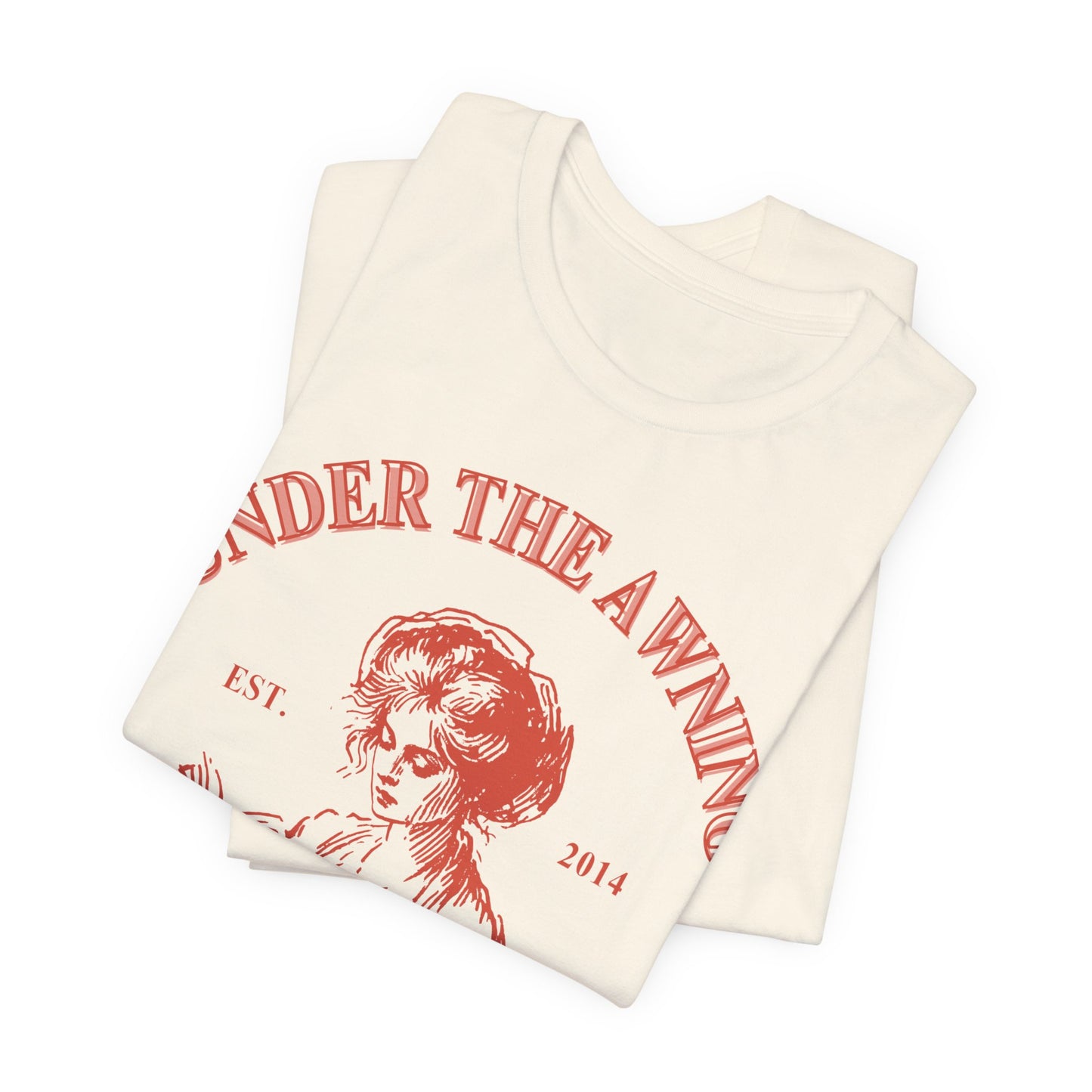 Under the Awning Book Club Camp Tee