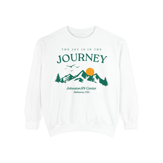 The Journey Comfort Colors™️ Sweatshirt