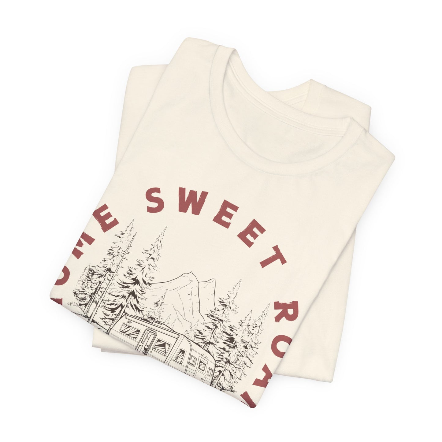 Home Sweet Roam Camp Tee