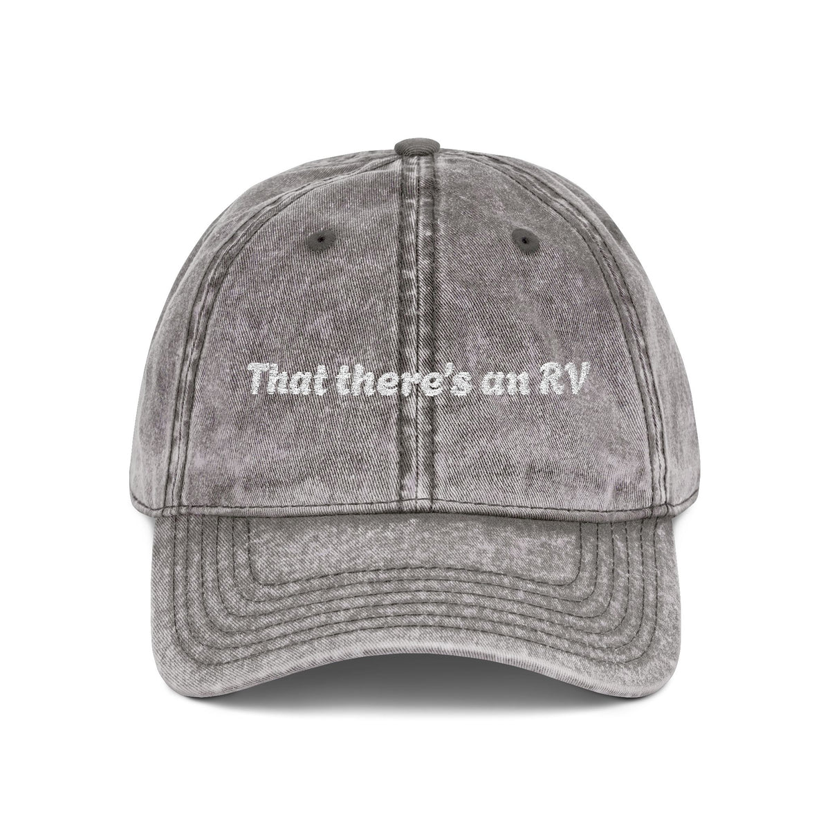 That There's an RV Vintage Embroidery Cap