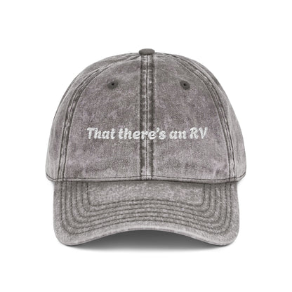 That There's an RV Vintage Embroidery Cap