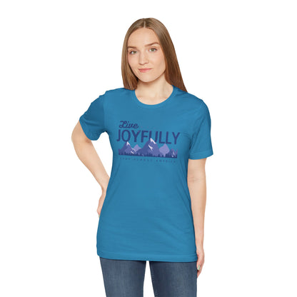 Live Joyfully Camp Tee