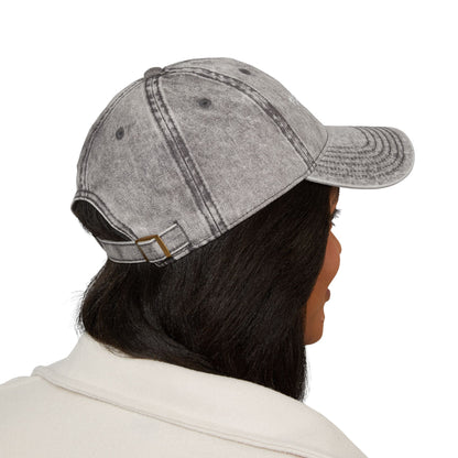 That There's an RV Vintage Embroidery Cap