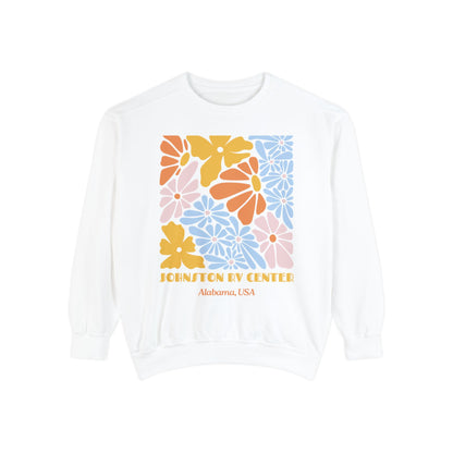 Johnston RV Center Blooms Comfort Colors™️ Sweatshirt