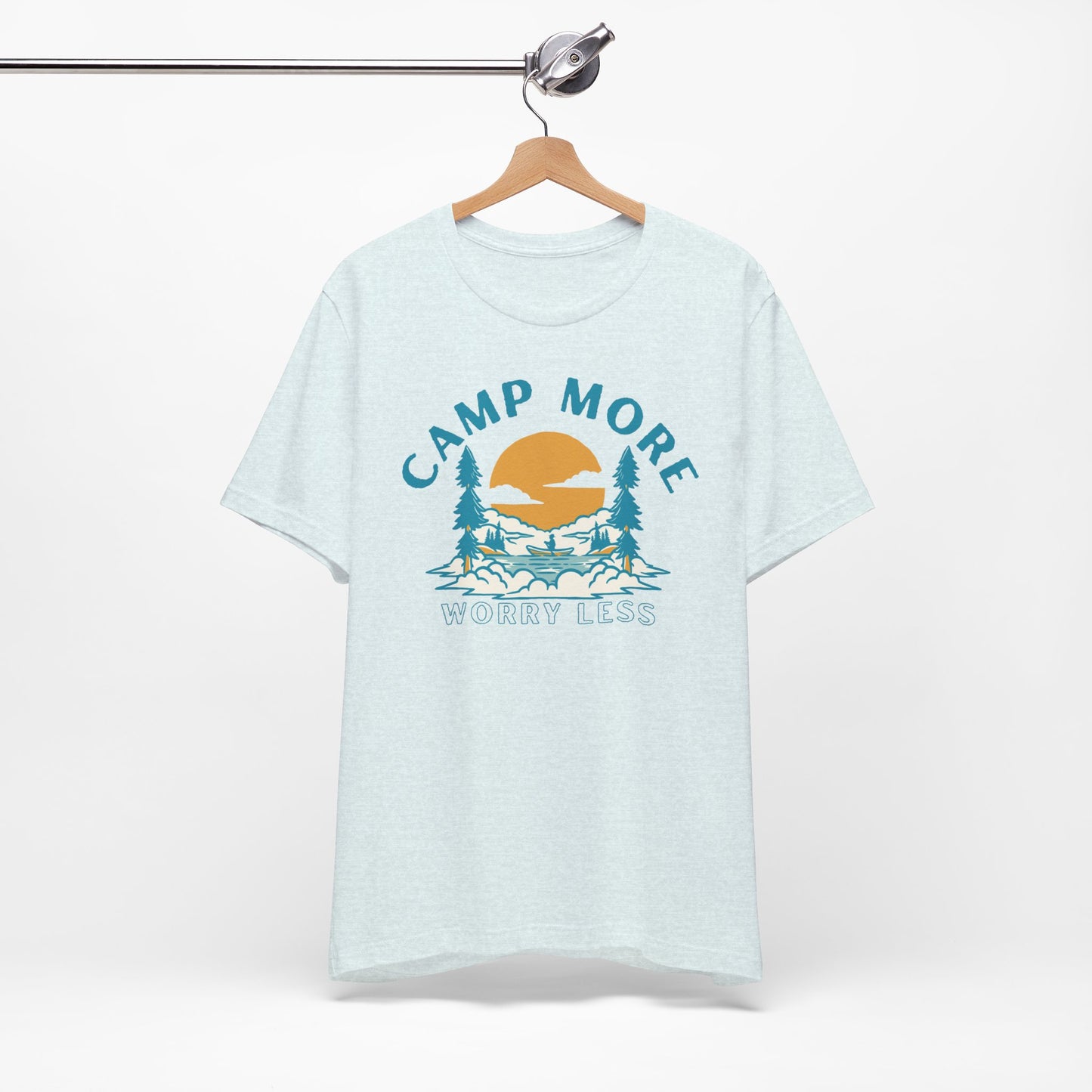 Camp More Worry Less Camp Tee