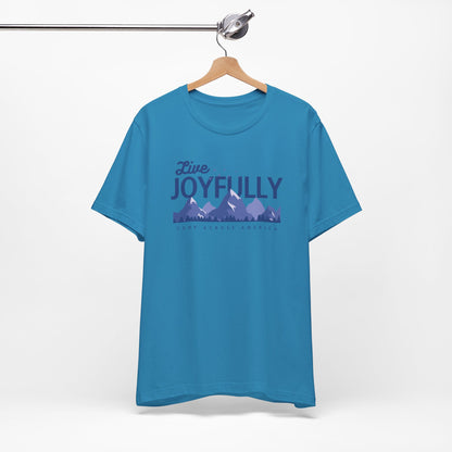 Live Joyfully Camp Tee