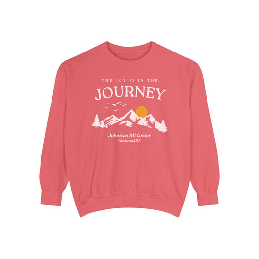 The Journey Comfort Colors™️ Sweatshirt