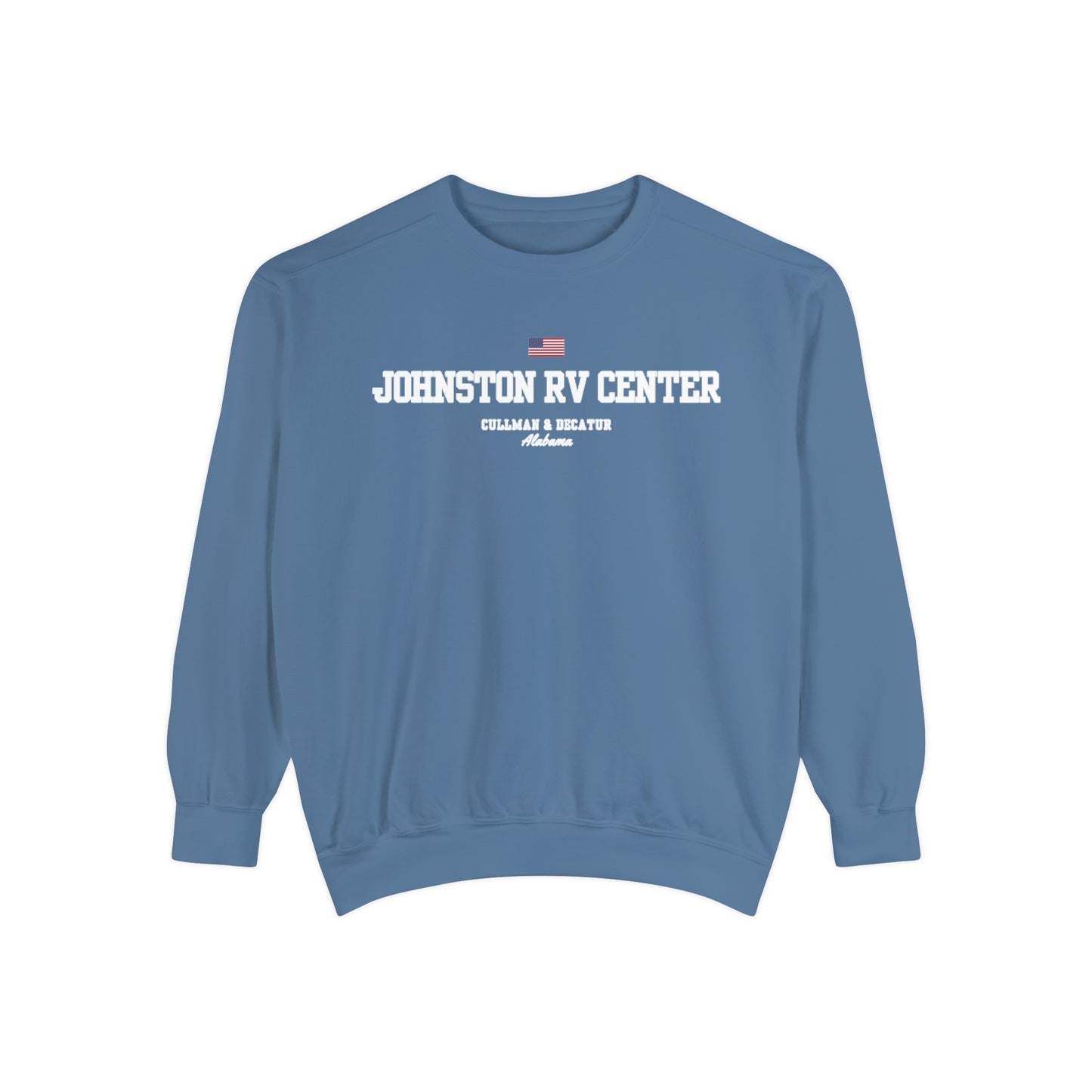 Johnston RV Center Comfort Colors™️ Americana Sweatshirt