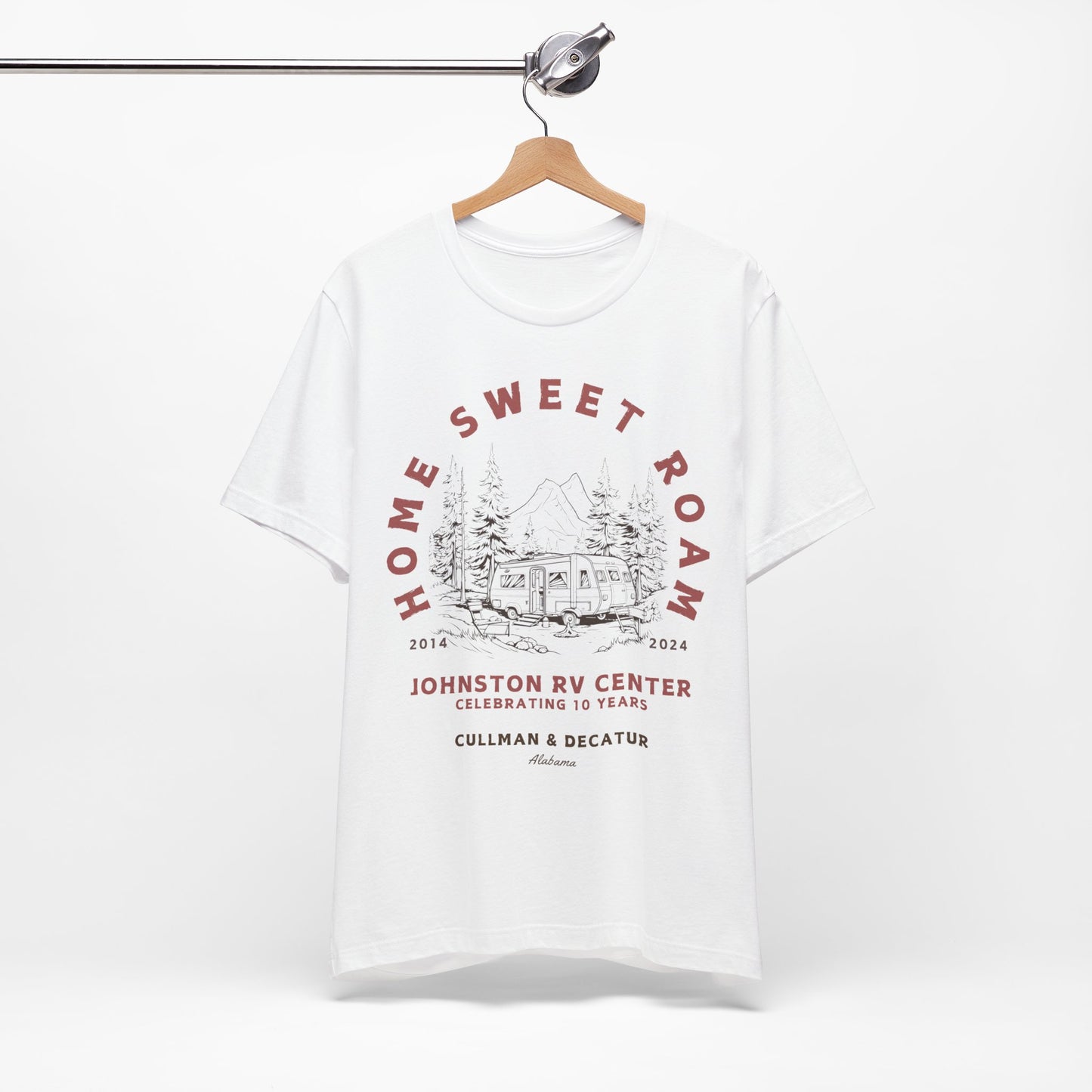 Home Sweet Roam Camp Tee