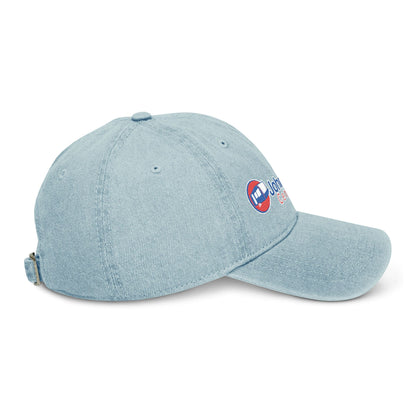 Johnston RV Center Embroidered Denim Logo Hat