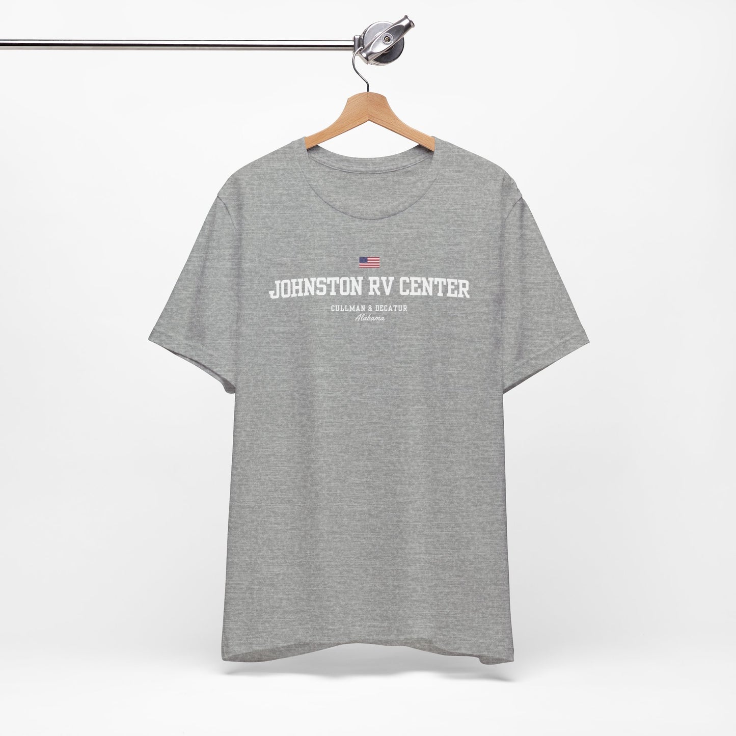 Johnston RV Center Americana Camp Tee