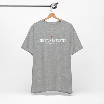 Johnston RV Center Americana Camp Tee