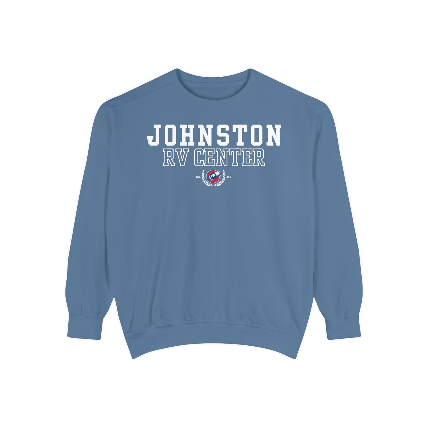 Johnston RV Center Comfort Colors™️ Game Day Sweatshirt