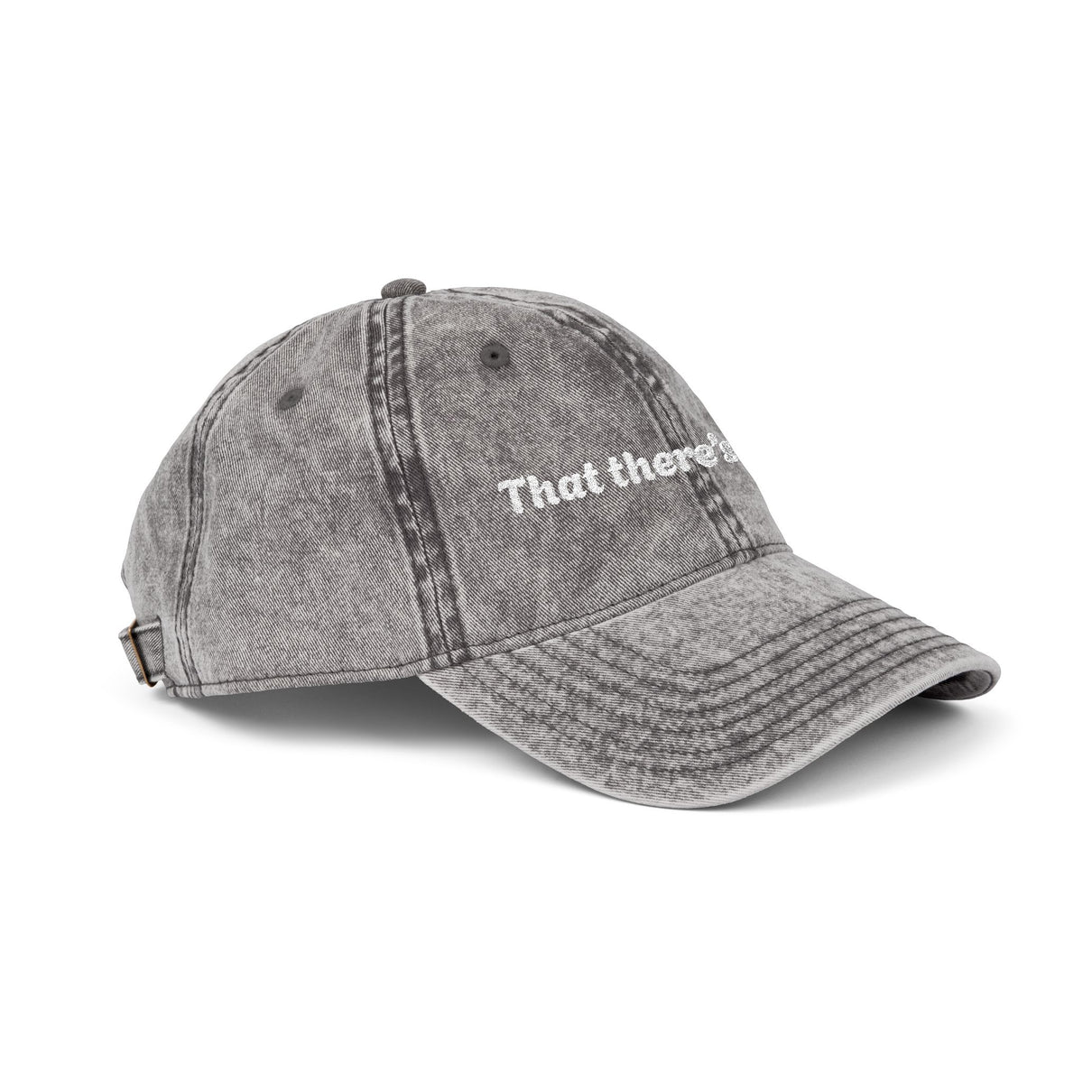 That There's an RV Vintage Embroidery Cap