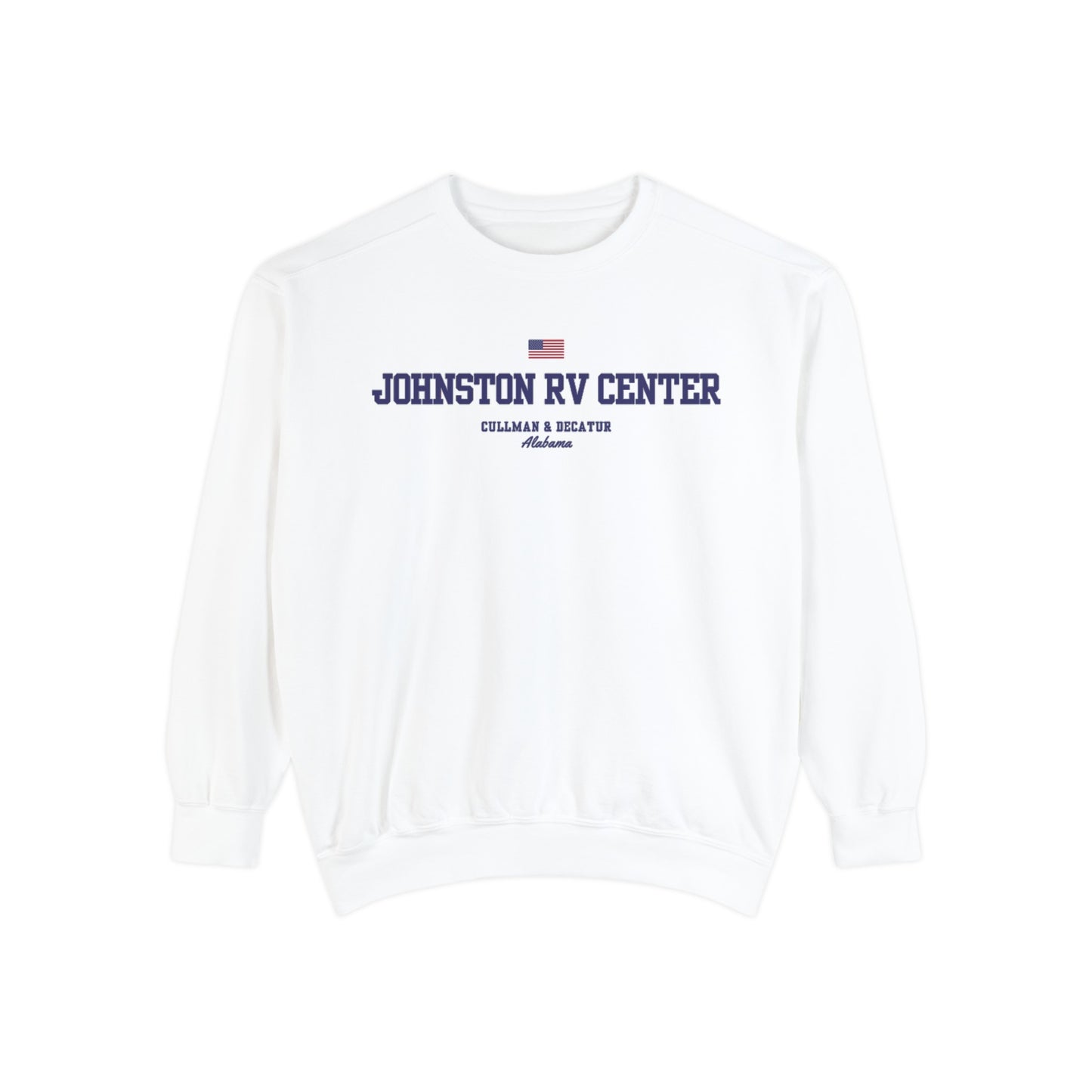 Johnston RV Center Comfort Colors™️ Americana Sweatshirt