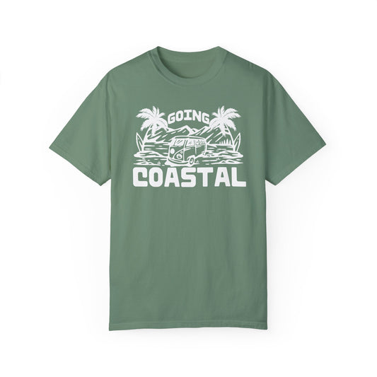 Going Coastal Comfort Colors™️ Camp Tee