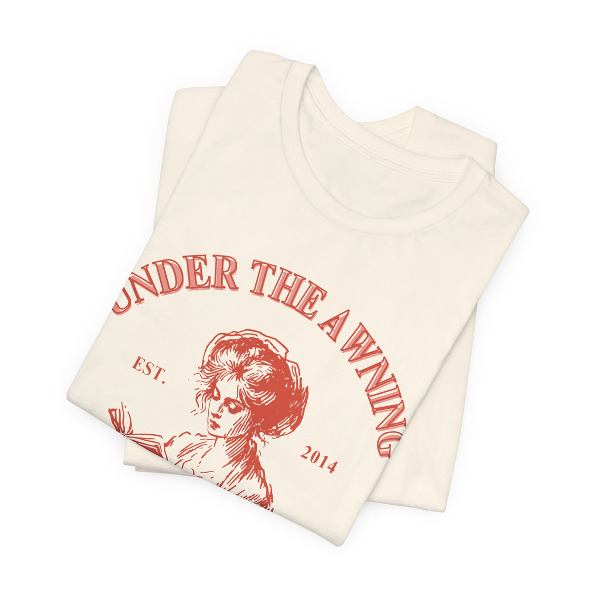 Under the Awning Book Club Camp Tee